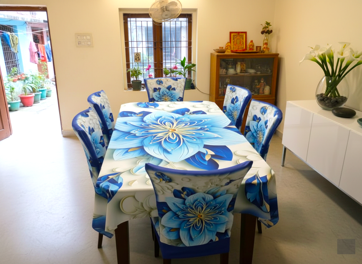 3D Dining Table Cover